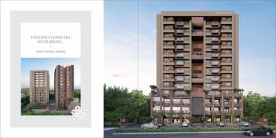 Image of 1461 Sq.ft 2 BHK Apartment / Flat for sale in Suramya Heights, Sanand, Ahmedabad for Rs. 4200000