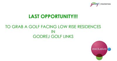 Image of 1888 Sq.ft 3.5 BHK Apartment / Flat for sale in Godrej Windsor At Godrej Golf Links, Jaypee Greens, Greater Noida for Rs. 32000000