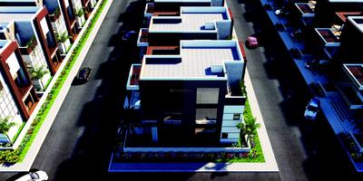 Image of 4500 Sq.ft 4 BHK Villa for sale in Northstar Allura Villa 1 To 35, Gandipet, Hyderabad for Rs. 110000000