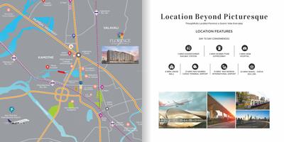 Image of 655 Sq.ft 1 BHK Apartment / Flat for sale in Villa Bhaveshwar Phase I, Kamothe, Navi Mumbai for Rs. 7000000