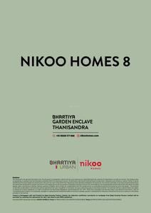 Image of 768 Sq.ft 1 BHK Apartment / Flat for sale in Bhartiya Nikoo Homes 8 Bhartiya Garden Enclave Phase 1, Kannuru, Bengaluru for Rs. 7500000