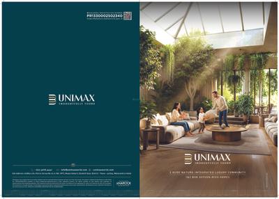 Image of 650 Sq.ft 1 BHK Apartment / Flat for sale in Growmore Unimax Life, Thane East, Thane for Rs. 3999999