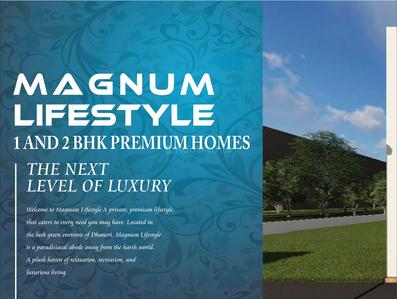 Image of 800 Sq.ft 2 BHK Apartment / Flat for sale in VVM Lifestyle Magnum Building A Building B, Dhanori, Pune for Rs. 6700000