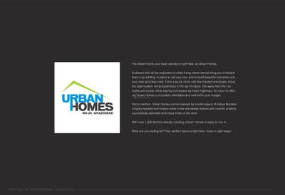 Image of 840 Sq.ft 2 BHK Apartment / Flat for sale in Aditya Urban Homes, Bamheta Village, Ghaziabad for Rs. 4800000