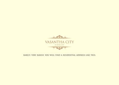 Vasantha City Brochure 3