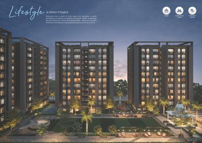 Image of 1865 Sq.ft 3 BHK Apartment / Flat for sale in Sanctum Palacio, Palanpur, Surat for Rs. 7833000