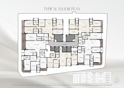 Image of 1450 Sq.ft 3 BHK Apartment / Flat for sale in MICL Aaradhya Evoq, Vile Parle West, Mumbai for Rs. 77500000