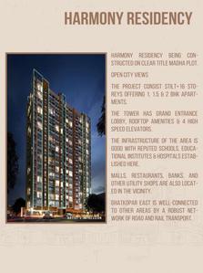 Image of 620 Sq.ft 2 BHK Apartment / Flat for sale in Best Harmony Residency, Ghatkopar East, Mumbai for Rs. 16000000