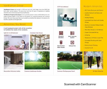 Image of 900 Sq.ft 2 BHK Apartment / Flat for sale in Vardhaman Tower Building Nos 6 And 7, Dombivli East, Thane for Rs. 6400000