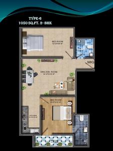 Image of 600 Sq.ft 1 BHK Apartment / Flat for sale in Elite Apartment, Sector 74, Noida for Rs. 2900000