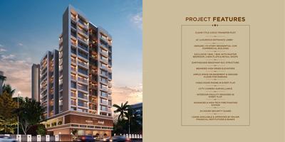 Image of 1050 Sq.ft 2 BHK Apartment / Flat for sale in Pushpak Pride, Pushpak Nagar, Navi Mumbai for Rs. 6875000