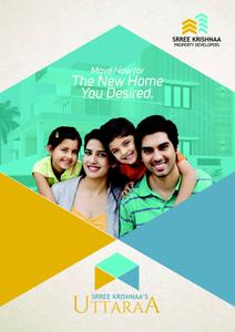 Srree Krishnaa Uttaraa Brochure 1
