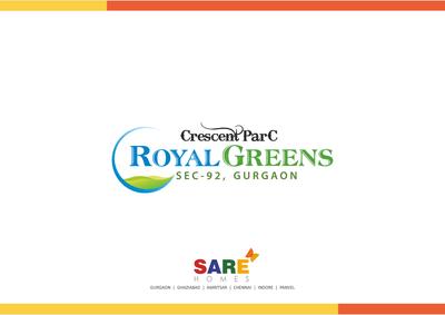 Image of 1326 Sq.ft 3 BHK Apartment / Flat for sale in Sare Royal Greens, Sector 92, Gurgaon for Rs. 15000000