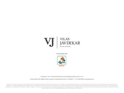 Image of 1152 Sq.ft 3 BHK Apartment / Flat for sale in VJ Yashwin Royal, Vadgaon Budruk, Pune for Rs. 11500000