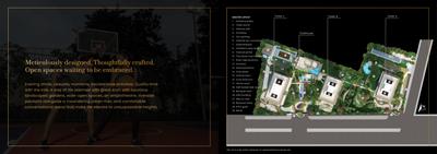 Image of 2300 Sq.ft 3 BHK Apartment / Flat for sale in Mahindra Luminare Phase 3 Tower B, Sector 59, Gurgaon for Rs. 80000000