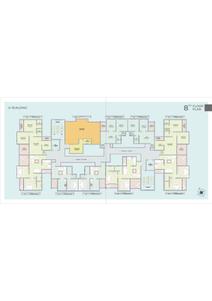 Image of 1134 Sq.ft 2 BHK Apartment / Flat for sale in Sah Santiago Uptown, Kiwale, Pune for Rs. 5426523