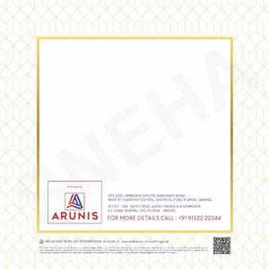 Image of 860 Sq.ft 2 BHK Apartment / Flat for sale in Arunis 19 Degree North, Santacruz West, Mumbai for Rs. 54000000
