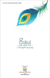 Image of 1500 Sq.ft 3 BHK Apartment / Flat for sale in Gokul Heights, KT Nagar, Nagpur for Rs. 7199000