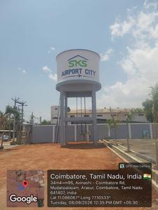 Image of 1350 Sq.ft Residential Plot / Land for sale in SKS Airport City, Neelambur, Coimbatore for Rs. 5578000