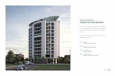 Image of 1910 Sq.ft 3 BHK Apartment / Flat for sale in Kalash Trove, Baner, Pune for Rs. 26000000