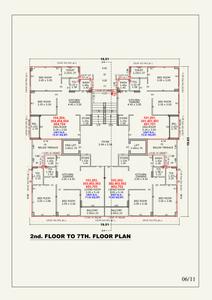 Image of 1250 Sq.ft 2 BHK Apartment / Flat for sale in Eklingji Auram Two, Sanand, Ahmedabad for Rs. 3850000