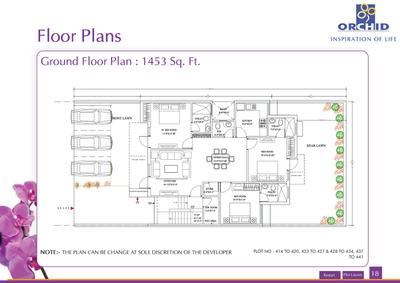Image of 2400 Sq.ft 3.5 BHK Builder Floor for sale in Orchid Island, Sector 51, Gurgaon for Rs. 34000000