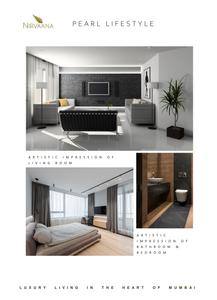 Image of 550 Sq.ft 1 BHK Apartment / Flat for sale in Nirvaana Pearl, Chembur, Mumbai for Rs. 8450000