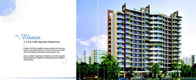 Image of 1400 Sq.ft 3 BHK Apartment / Flat for sale in Shamiks Elanza, Santacruz East, Mumbai for Rs. 30000000