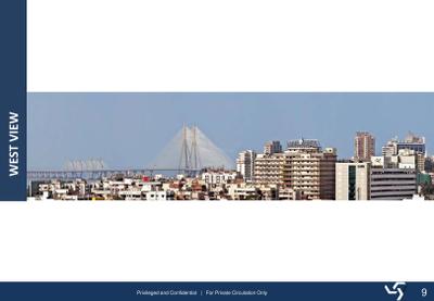 Image of 990 Sq.ft 2 BHK Apartment / Flat for sale in Wadhwa Amar Jiwan, Bandra West, Mumbai for Rs. 55000000