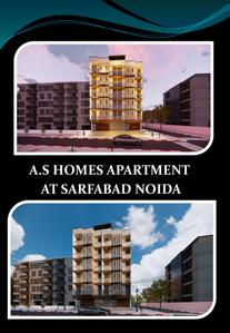 Image of 630 Sq.ft 1 BHK Apartment / Flat for sale in A S Homes Apartment, Sector 73, Noida for Rs. 2575000