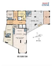 Image of 2615 Sq.ft 4 BHK Apartment / Flat for sale in Mani Crest, Entally, Kolkata for Rs. 34000000