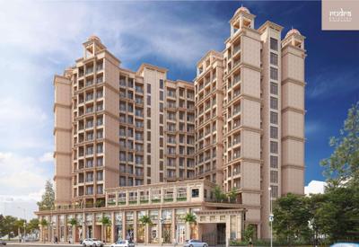 Image of 1050 Sq.ft 2 BHK Apartment / Flat for sale in Sai Rudra Kristina II, Taloja, Navi Mumbai for Rs. 5250000
