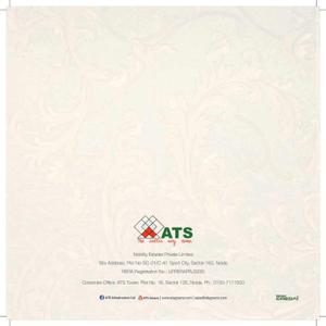 Image of 2300 Sq.ft 3 BHK Apartment / Flat for sale in ATS Le Grandiose Phase I, Sector 150, Noida for Rs. 28000000