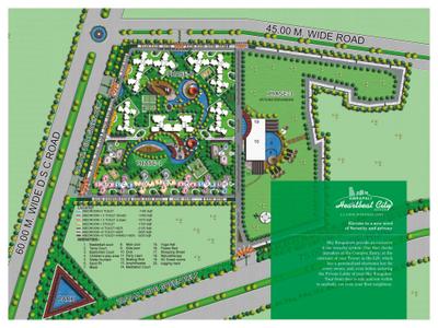 Image of 1735 Sq.ft 3 BHK Builder Floor for sale in Amrapali Heartbeat City, Sector 107, Noida for Rs. 17000000