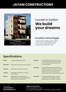 Jayam Homes Brochure