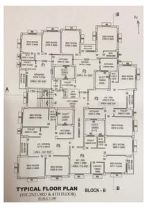 Image of 675 Sq.ft 1 RK Apartment / Flat for sale in Rajlakshmi Lakeside Empire, Boral, Kolkata for Rs. 1900000