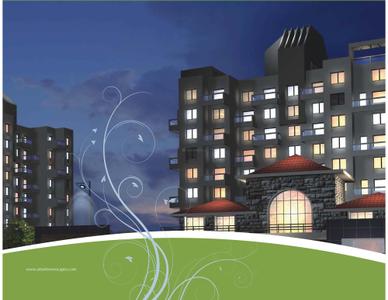 Image of 1199 Sq.ft 2 BHK Apartment / Flat for sale in Tyagi Scapers Uttam Townscapes Elite Phase 3, Yerawada, Pune for Rs. 10500000