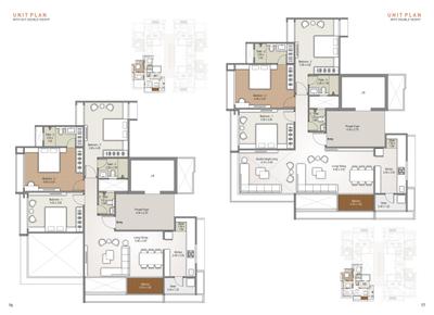 Image of 2025 Sq.ft 3 BHK Apartment / Flat for sale in Aristo Akalpya, Chharodi, Ahmedabad for Rs. 11600000