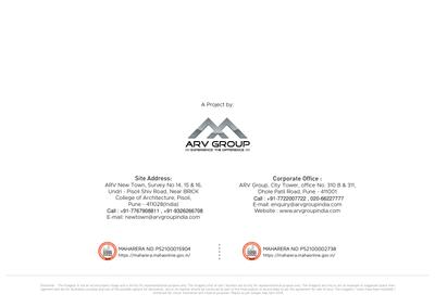 Image of 1040 Sq.ft 2 BHK Apartment / Flat for sale in ARV Newtown Phase II, Pisoli, Pune for Rs. 4465000