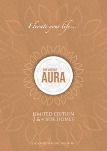 Image of 1707 Sq.ft 3 BHK Apartment / Flat for sale in The Avenue Aura, Govind Nagar, Nashik for Rs. 12000000