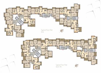 Image of 665 Sq.ft 1 BHK Apartment / Flat for sale in Sahayog Nilayam, Titwala, Thane for Rs. 4200000
