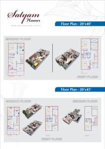 Image of 480 Sq.ft 1 BHK Independent House for sale in Satyam Homes Phase 1, Dongarpur, Gwalior for Rs. 3000000