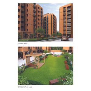 Image of 1170 Sq.ft 2 BHK Apartment / Flat for sale in Eklingji Radhe Elegance, Sanand, Ahmedabad for Rs. 3800000