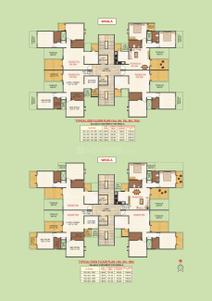 Image of 1458 Sq.ft 3 BHK Apartment / Flat for sale in Vardaan Life Park, Mohammed Wadi, Pune for Rs. 9500000