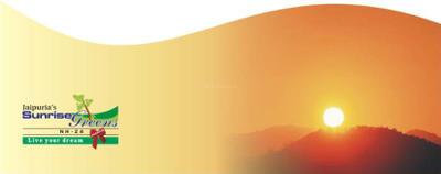 Image of 1200 Sq.ft 2 BHK Apartment / Flat for sale in Jaipuria Sunrise Greens Premium, Indirapuram, Ghaziabad for Rs. 11600000