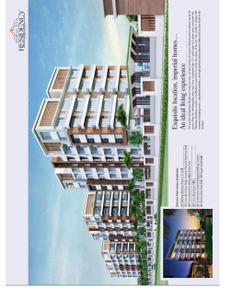 Image of 1235 Sq.ft 3 BHK Apartment / Flat for sale in Himalaya Residency, Misrod, Bhopal for Rs. 6500000
