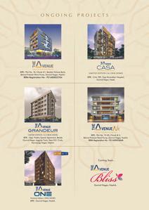 Image of 1707 Sq.ft 3 BHK Apartment / Flat for sale in The Avenue Aura, Govind Nagar, Nashik for Rs. 12000000
