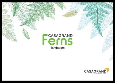 Casagrand Ferns Brochure 1