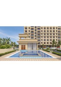 Image of 1090 Sq.ft 2 BHK Apartment / Flat for sale in Vikas Oswal Heights, Palghar, Mumbai for Rs. 5995000