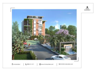 Image of 1280 Sq.ft 3 BHK Apartment / Flat for sale in MIMS Residency, Sampigehalli, Bengaluru for Rs. 11000000
